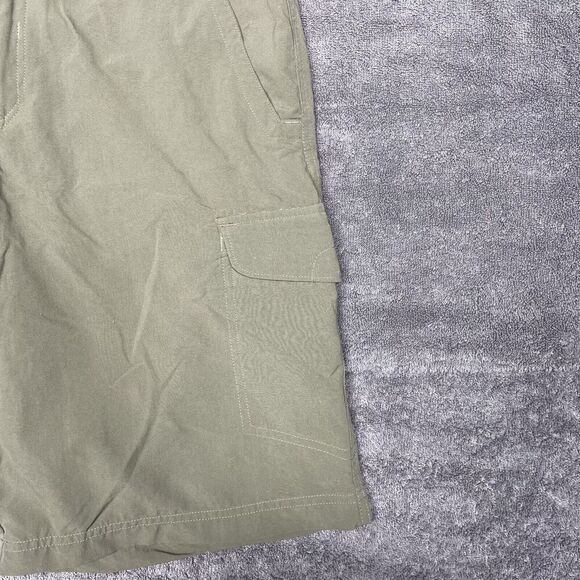 Merrell Mens 32 Opti-Wick UPF 50+ Outdoor Trail Cargo Shorts Green - Picture 6 of 11